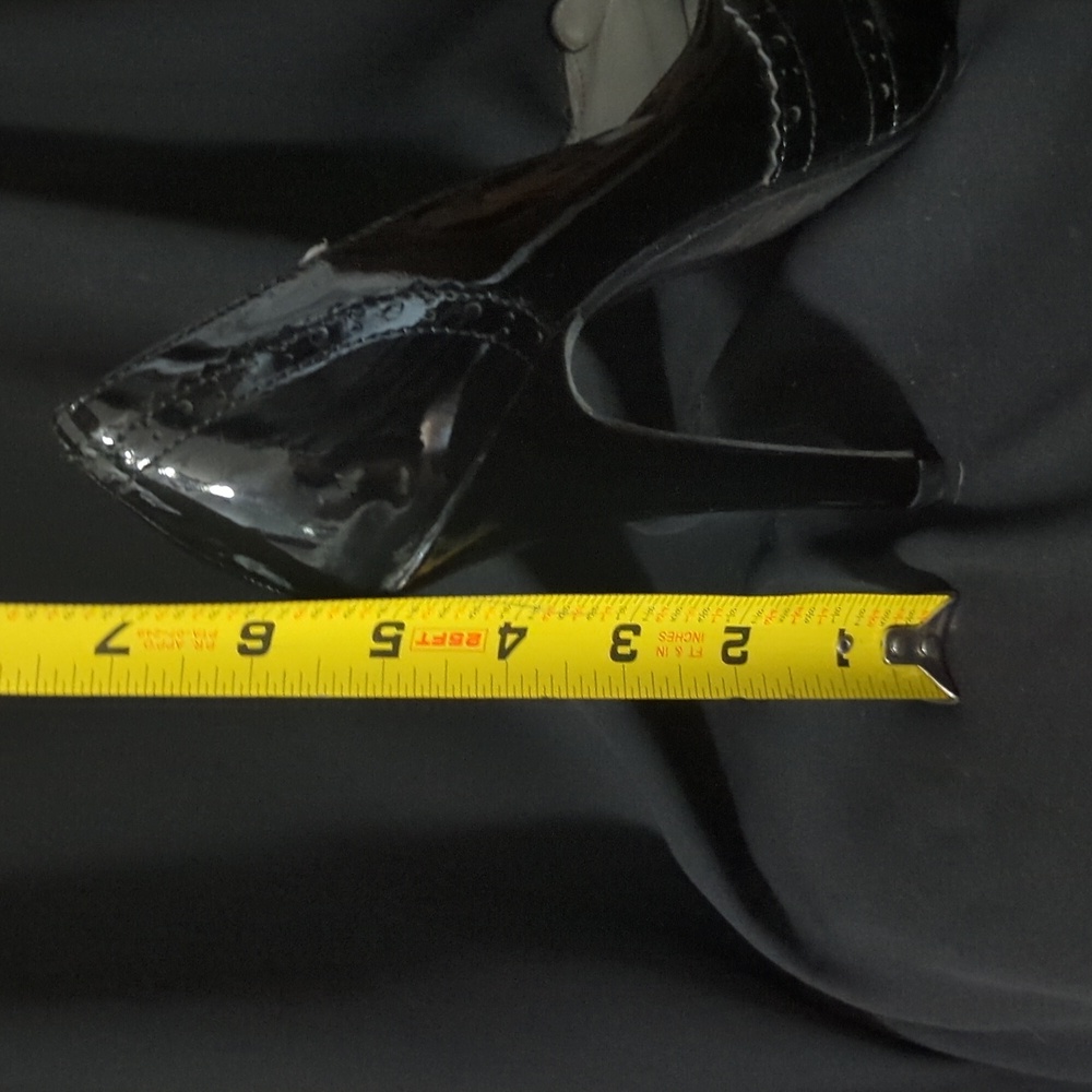 Black stiletto heels - Picture 12 of 12